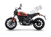 Tutte le parti originali e di ricambio per il tuo Ducati Scrambler Sixty2 Thailand 400 2016.